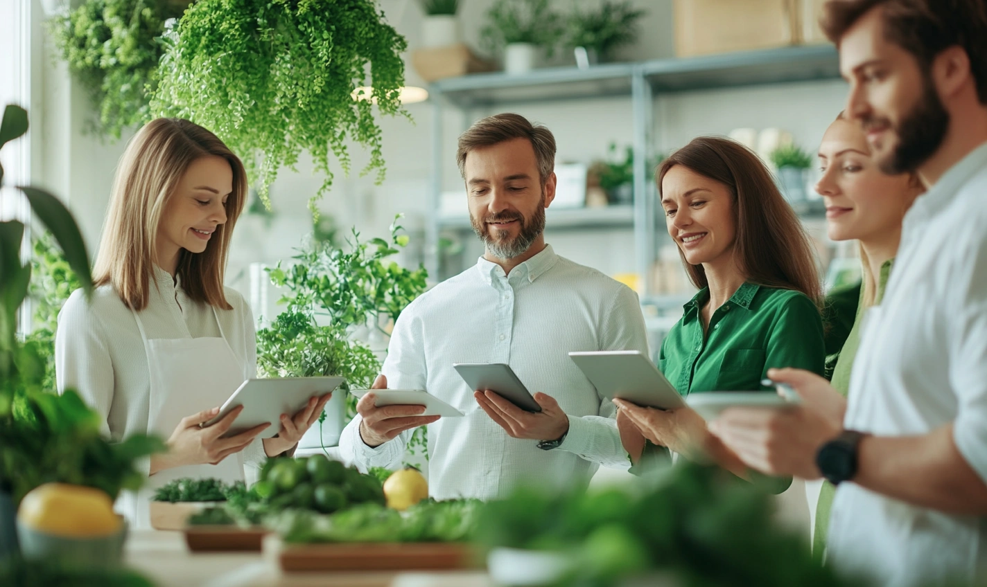 Команда фахівців з харчування