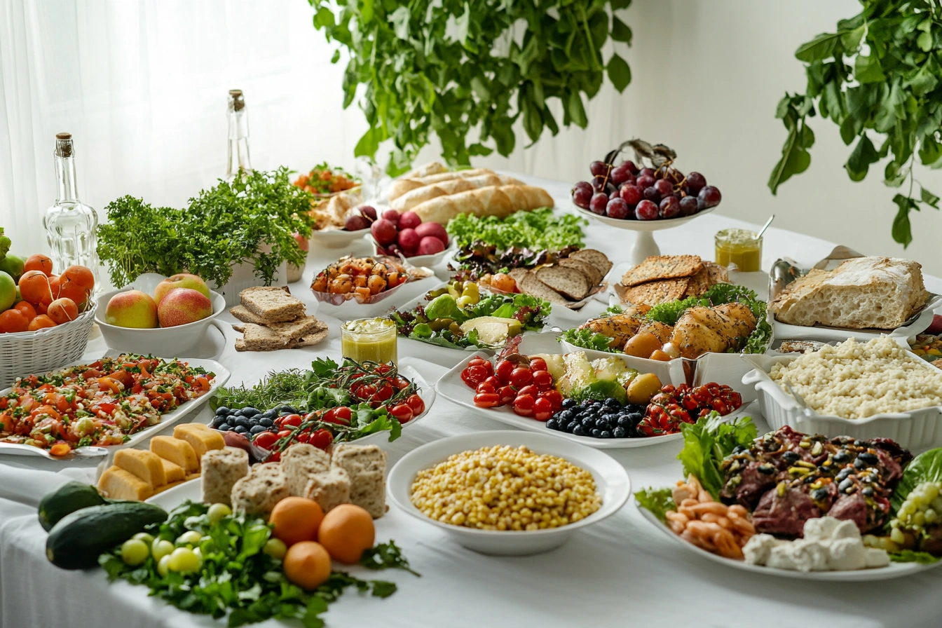 Здорове різноманітне харчування для пенсіонерів