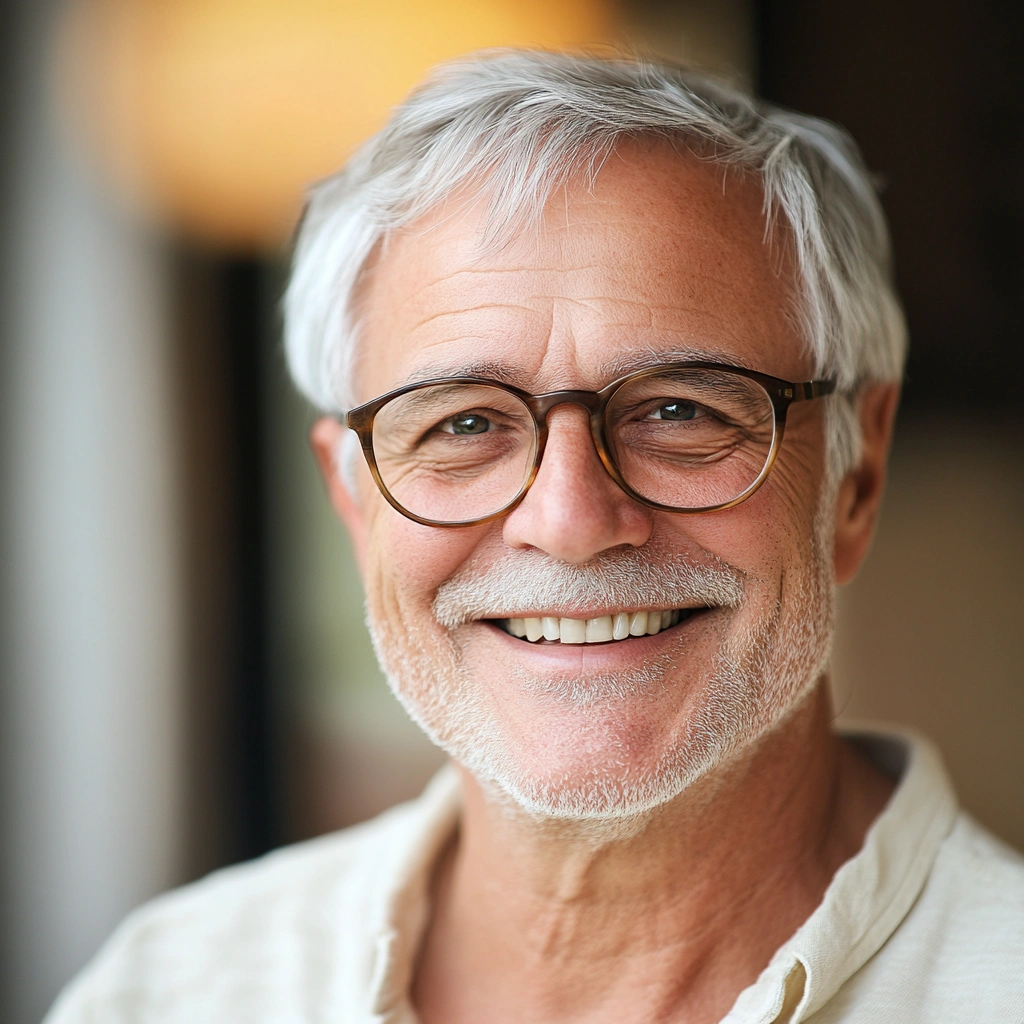 Микола Степанович, 72 роки